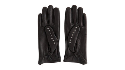 Kith Studded Leather Glove Black