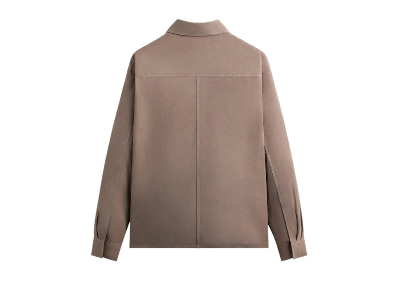 Kith Suede Ace Shirt Factor