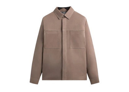 Kith Suede Ace Shirt Factor