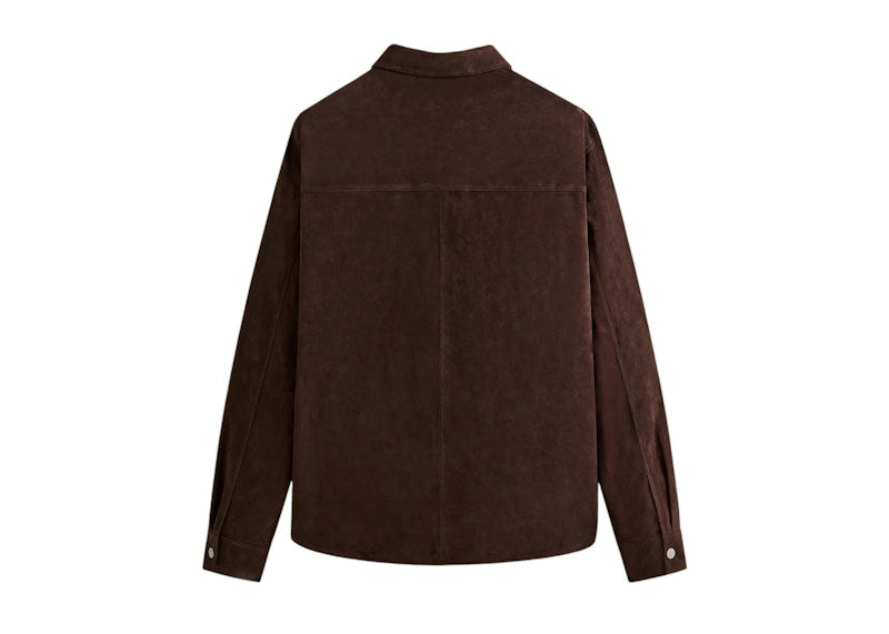 Kith Suede Apollo Shirt Derby