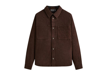 Kith Suede Apollo Shirt Derby