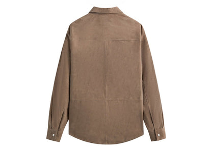 Kith Suede Apollo Shirt Factor