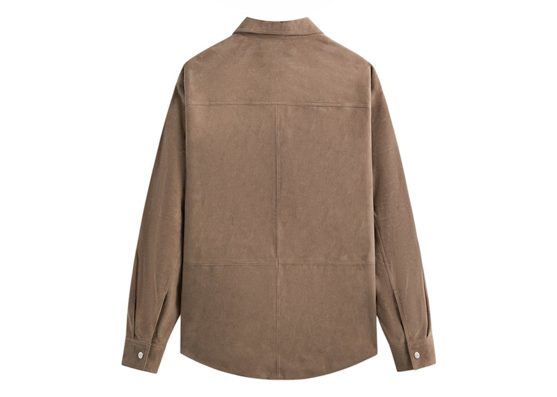 Kith Suede Apollo Shirt Factor