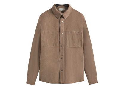 Kith Suede Apollo Shirt Factor