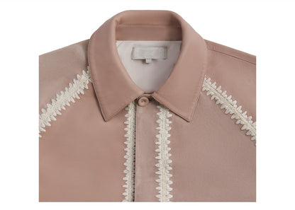 Kith Suede Combo Niko Jacket Mound