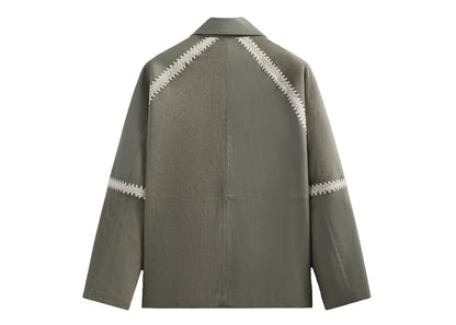 Kith Suede Combo Niko Jacket Region