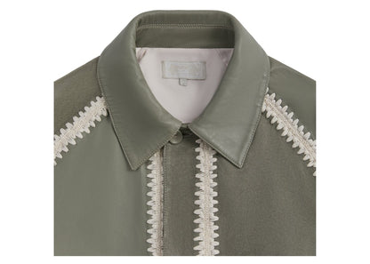 Kith Suede Combo Niko Jacket Region