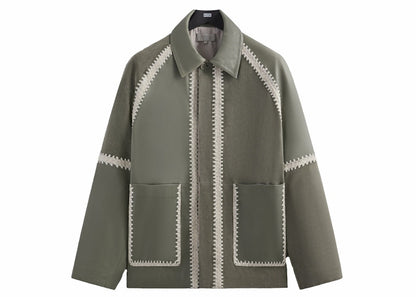 Kith Suede Combo Niko Jacket Region