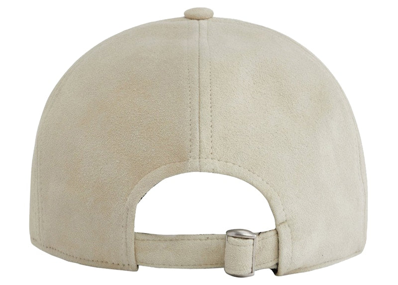 Kith Suede Serif Pinch Crown Cap Waffle