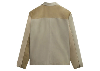 Kith Suede Willoughby Chore Jacket Space