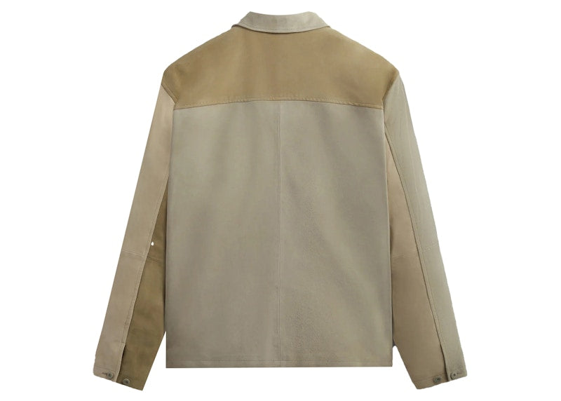 Kith Suede Willoughby Chore Jacket Space