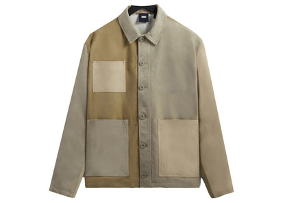 Kith Suede Willoughby Chore Jacket Space