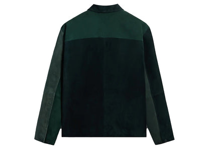 Kith Suede Willoughby Chore Jacket Stadium