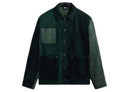 Kith Suede Willoughby Chore Jacket Stadium