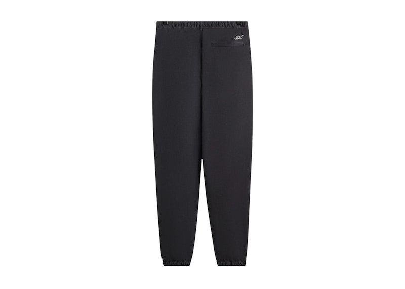 Kith Sueded French Terry Emmons Sweatpant Black