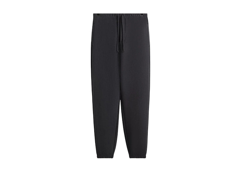 Kith Sueded French Terry Emmons Sweatpant Black