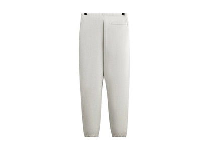 Kith Sueded French Terry Emmons Sweatpant Light Heather Grey