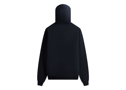 Kith Sueded French Terry Nelson Hoodie Admiral