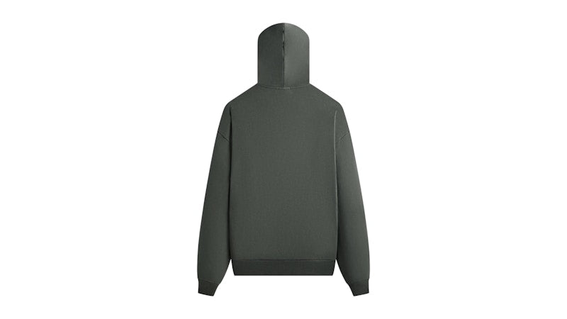 Kith Sueded French Terry Nelson Hoodie Machine