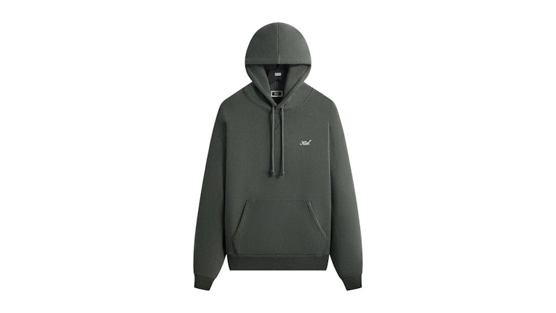 Kith Sueded French Terry Nelson Hoodie Machine