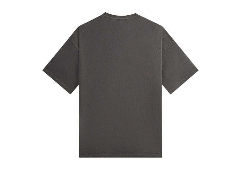 Kith Sueded Jersey Bishop Tee Hematite