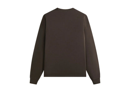 Kith Sueded Jersey Long Sleeve Leonard Pocket Tee Derby