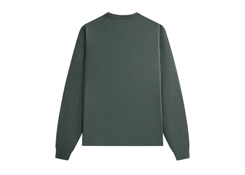 Kith Sueded Jersey Long Sleeve Leonard Pocket Tee Machine