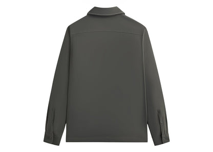 Kith Sueded Tech Brixton Puffed Shirt Jacket Machine