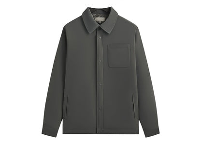 Kith Sueded Tech Brixton Puffed Shirt Jacket Machine