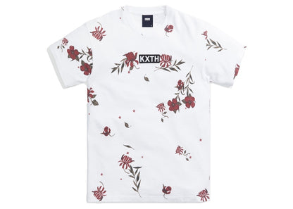 Kith Summer Floral Tee White