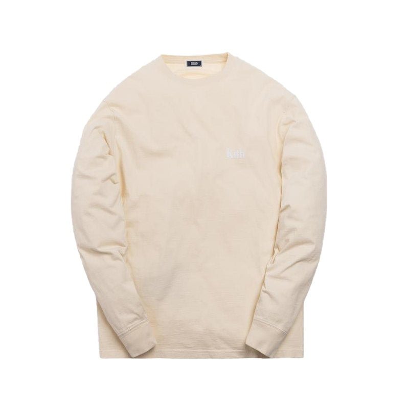 Kith Summer Serif L/S Tee Turtle Dove