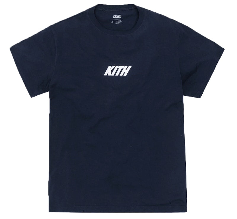 Kith Summer Shade Tee Navy
