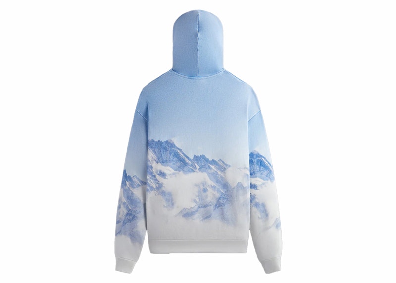 Kith Summit Nelson Hoodie Blue Summit