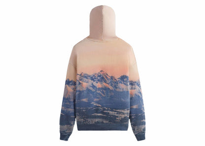 Kith Sunset Summit Nelson Hoodie Citrine
