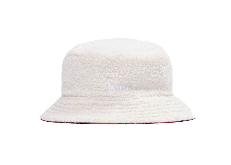Kith Sutton Bucket Hat Red/Multi