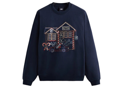 Kith Swarovski Nelson Crewneck Nocturnal