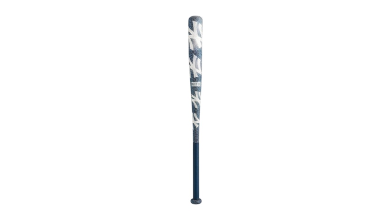 Kith Swarovski New York Yankees Victus Bat Montana Blue/Clear