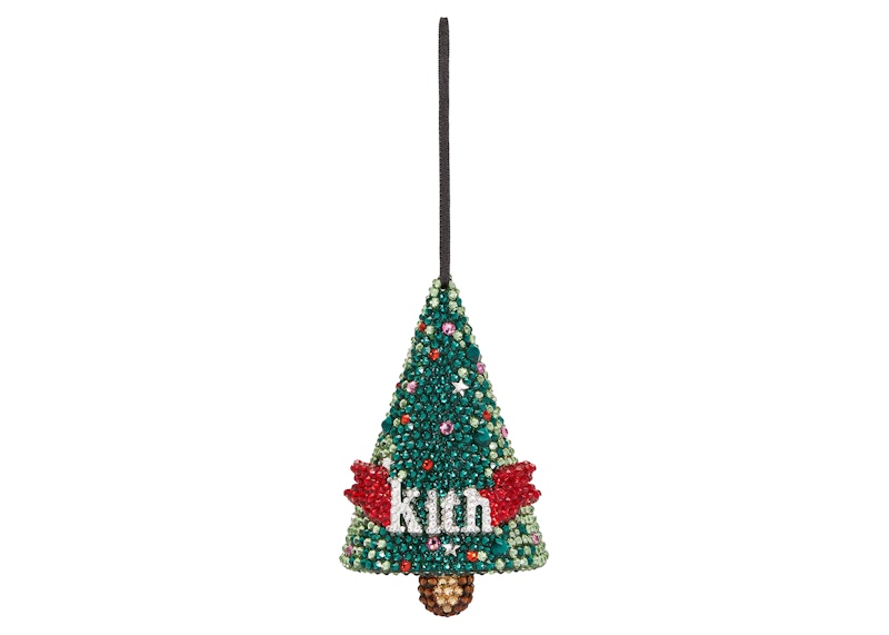 Kith Swarovski Kithmas Tree Ornament Multi