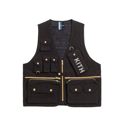 Kith Tactical Vest Espresso