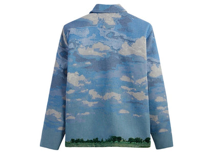 Kith Tapestry Coaches Jacket Helium