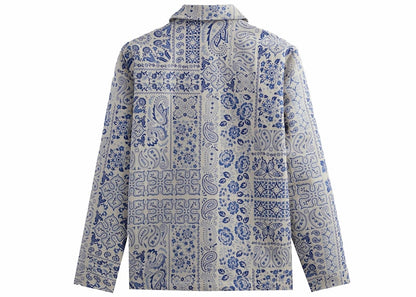 Kith Tapestry Coaches Jacket Sandrift