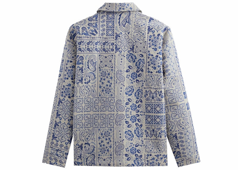Kith Tapestry Coaches Jacket Sandrift