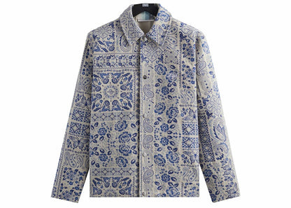 Kith Tapestry Coaches Jacket Sandrift