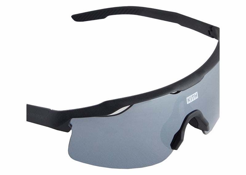 Kith TaylorMade 24 Racer Sunglasses Black