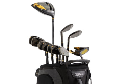 Kith TaylorMade 9.0 Loft Driver Complete Club Set Black