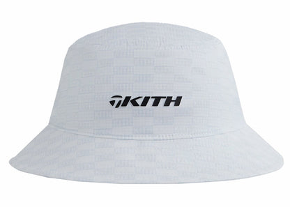 Kith TaylorMade Bucket Hat White