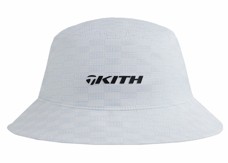 Kith TaylorMade Bucket Hat White