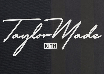Kith TaylorMade Bump & Run Polo Black