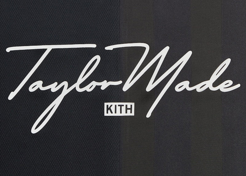 Kith TaylorMade Bump & Run Polo Black