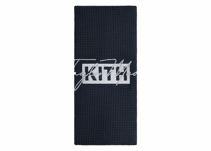 Kith TaylorMade Cart Towel (SS24) Black